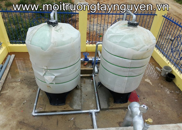 Hệ thống xử lý nước thải sinh hoạt - Công Ty TNHH Thương Mại Và Dịch Vụ Môi Trường Việt